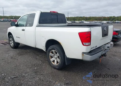 2009 Nissan Titan Xe z USA, uszkodzony, nr VIN 1N6AA06C39N308795